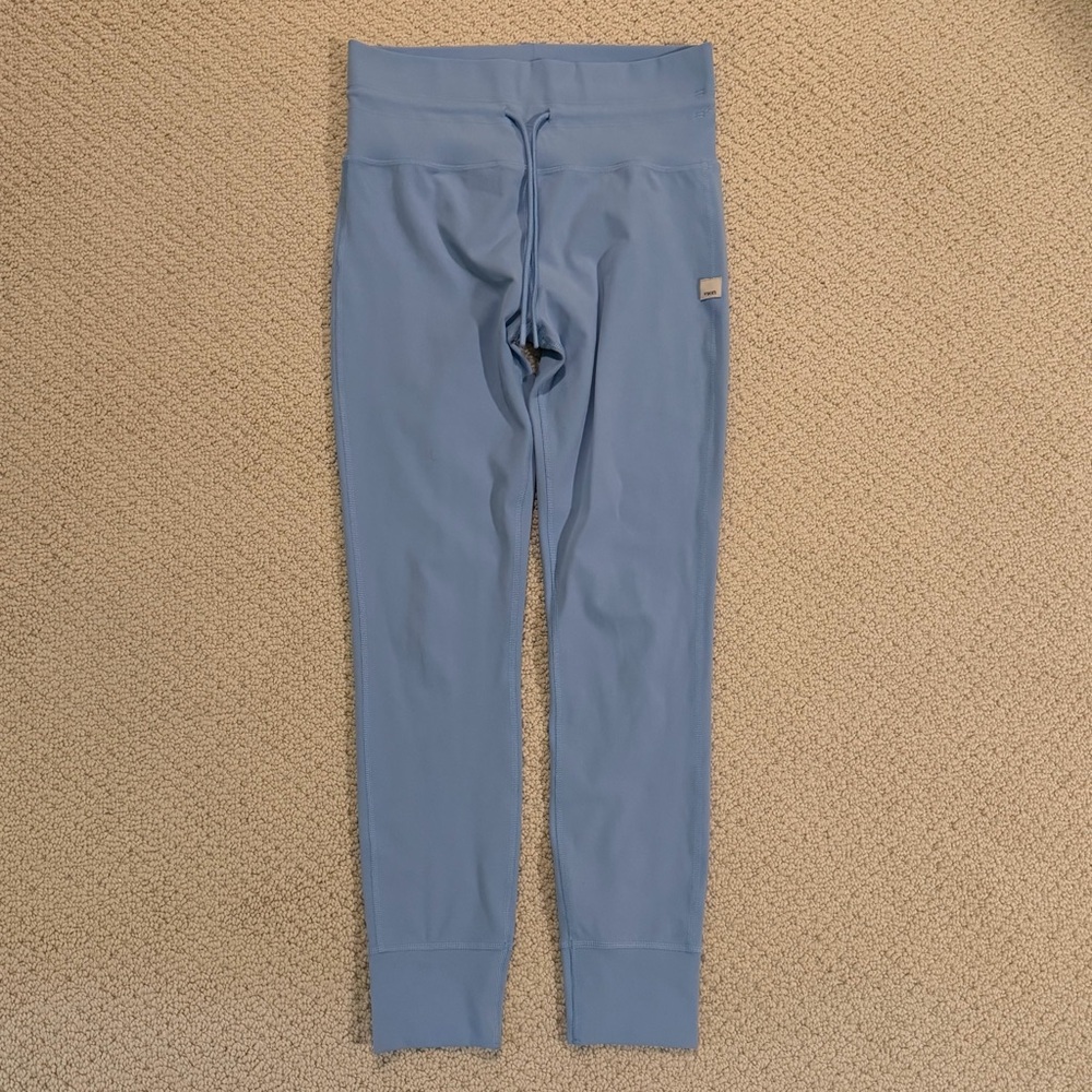 Vuori Light Blue High-Waist Leggings
